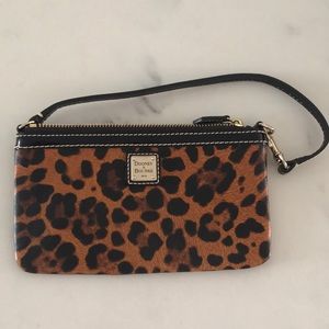 Dooney and Bourke Small Leopard Print Purse